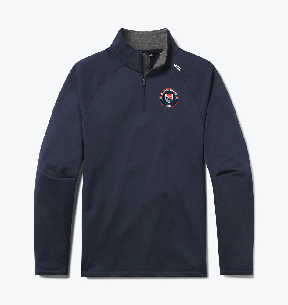 UNRL Interlock 1/4 Zip - FGS25